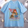 Caring for Your Demon Cat Print Tshirt Unisex Women Cotton Short Sleeve T Shirt Casual Round Neck High Quality Tshirt Streetwear