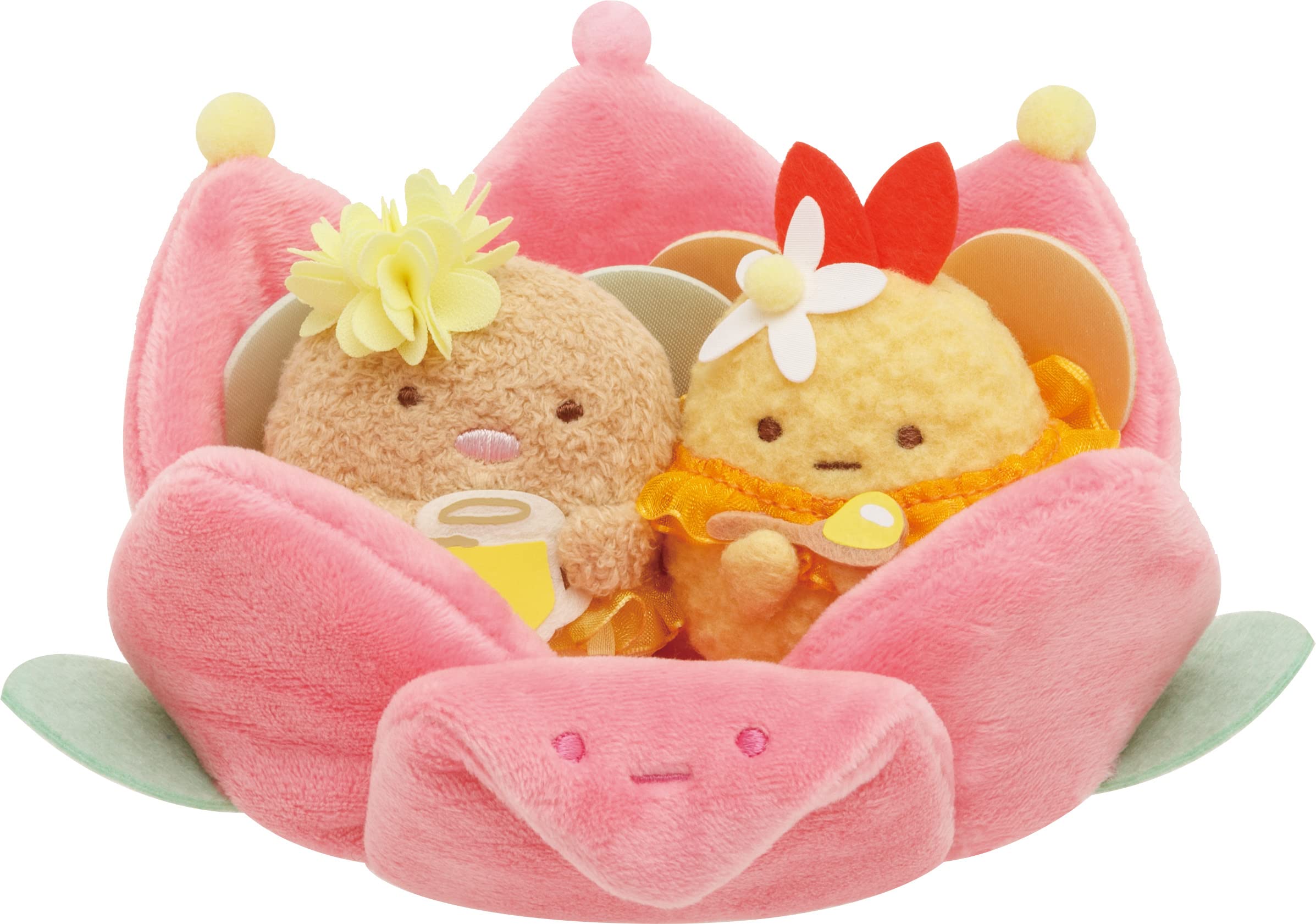 Плюшевая игрушка Sumikko Gurashi Сад сорняков и цветов-фей Scene MO06501