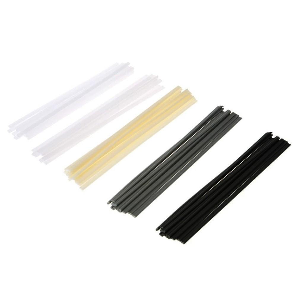 20/50pcs Plastic Welding Rods ABS/PP/PVC/PE Bumper