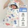 Herbst Winter Warme Baby-Empfangsdecke Baumwolle Anti-Kick-Schlafsack Neugeborenen-Wickelhülle