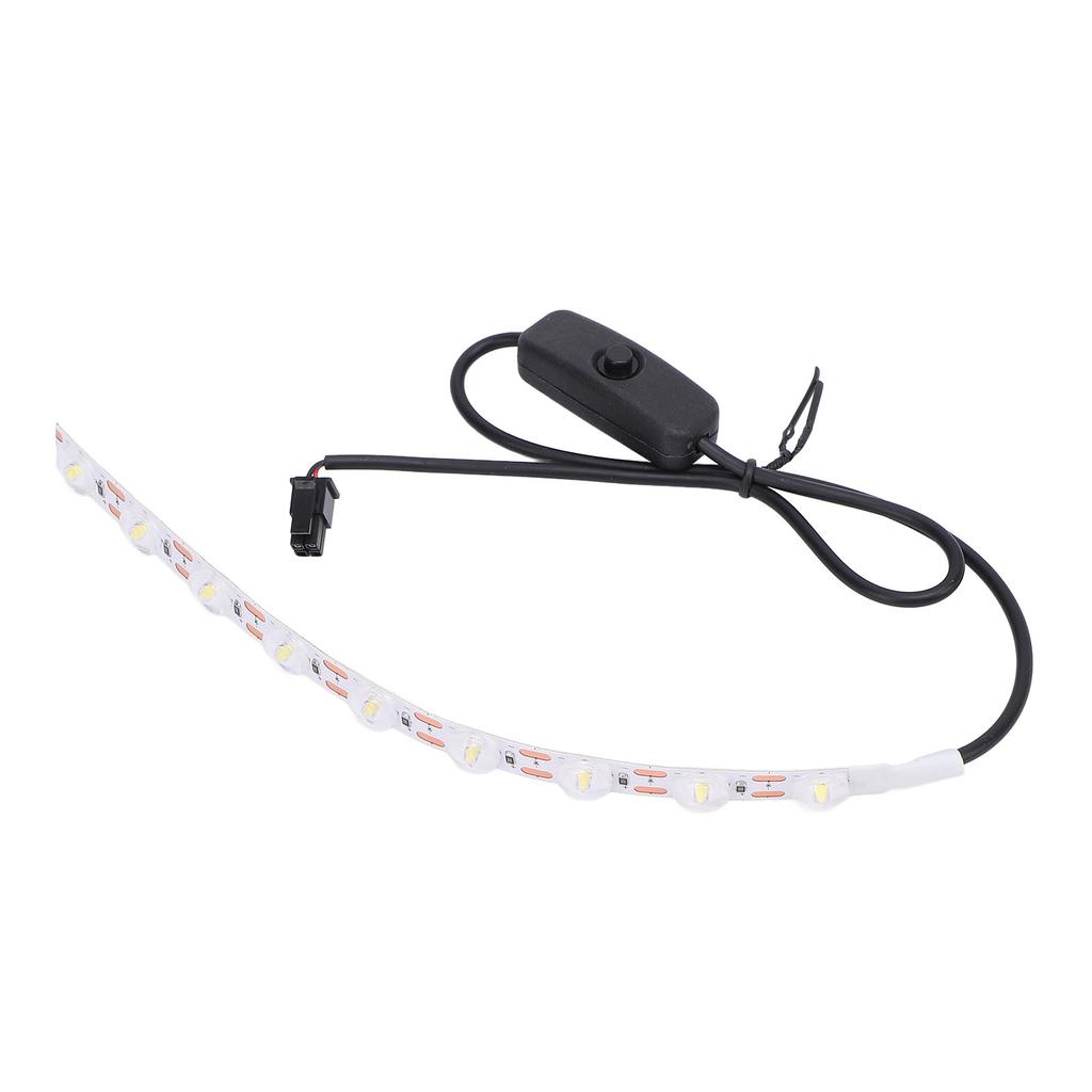 3D-skriver LED lyslistsett 24V RA95 Fylllys Høy lysstyrke Hvitt lys for Bambu Lab A1 Mini