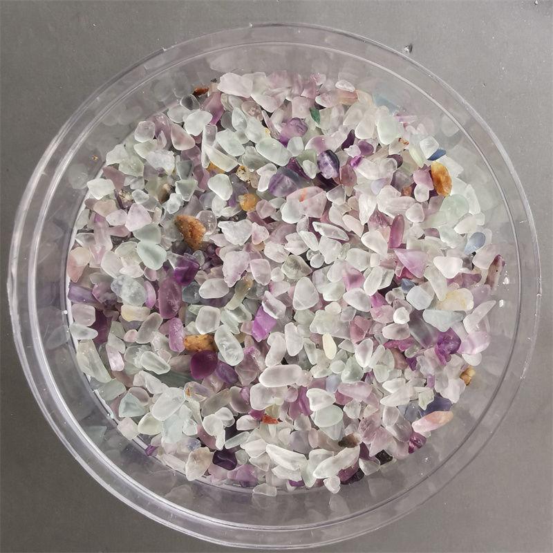 Crystal Stone Beads Natural for Jewelry Making DIY Strand Necklace Stones Loose Spacer Bead Fish Tank Flowerpot Home Decoration