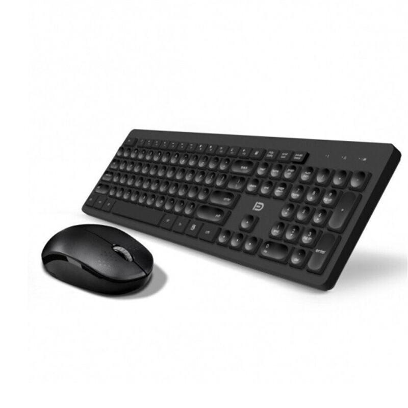 Fude Wireless Keyboard and Mouse Combo