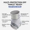 1Pcs Lightweight Sports Ankle Support Breathable Pressurized Protector for Basketball Football Running Men Women