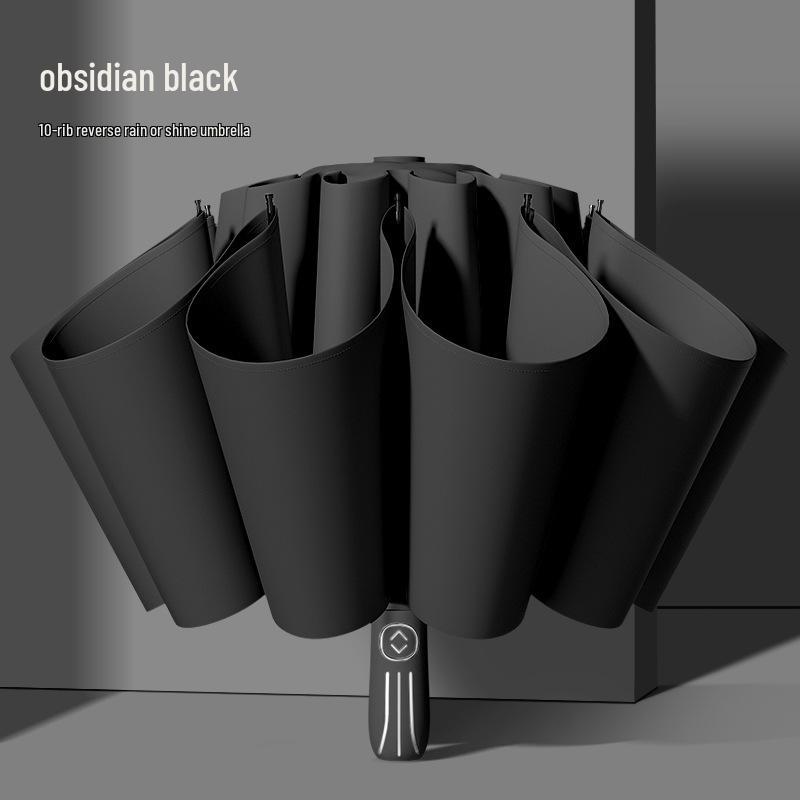 

Extra Large Automatic Reverse Umbrella for Men & Women - Durable & Stylish