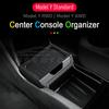 Center Console Storage Box Organizer Tray for Tesla Model Y RWD AWD Standard 2026 2025 Accessories (No Fit Premium & Performance