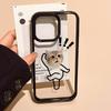 Acrylic Phone Case for iPhone 11 12 13 14 Pro 12 14 16 Pro Max for Samsung A16 A36 A56 S24 FE High-quality Painted Anti-fall Mobile Phone Case