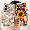 Cute Printed Phone Case For Realme GT 7 Pro Soft Silicone Shockproof Cases For Realme GT7 Pro 7Pro RMX5010 Covers Bumpers