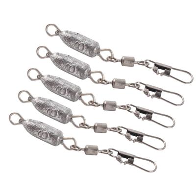 5pcsCelsiusbag Fishing Sinkers Weight Fishing Accessories Tackle (6g)