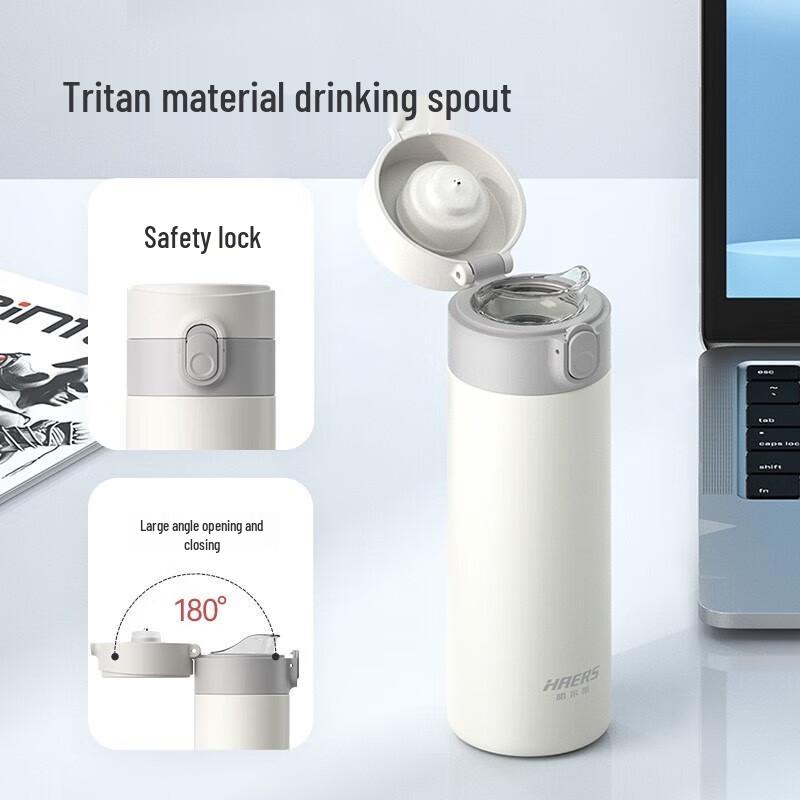 HAERS Smart Temperature Display Thermos Mug