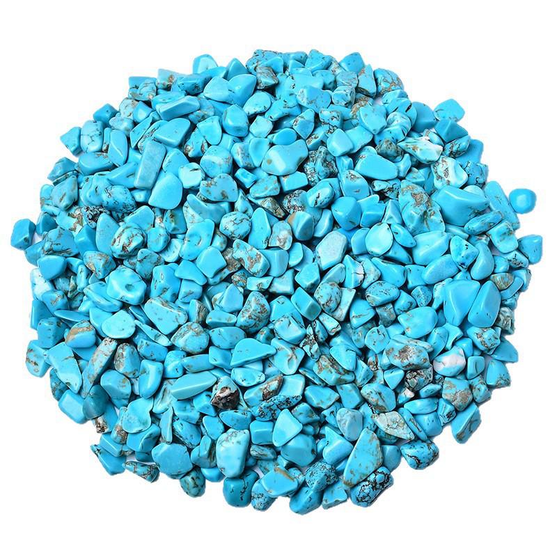 Seven-Color Crystal Gravel for Fish Tanks, Bonsai, Buddha Offerings, Manicures, Demagnetization, and Room Decoration.