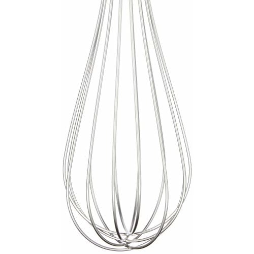 Kotobuki Seiki Silber Schneebesen #8, Edelstahl, Nylonharz, Japan, BAW02008