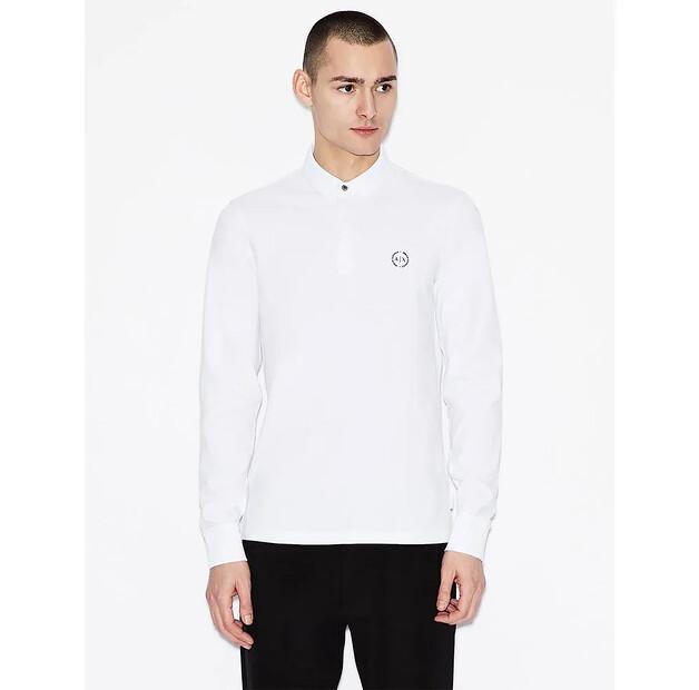 

Armani Exchange 8NZF79_ZJ81Z поло с длинными рукавами XS