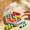 Pocket Wisdom: Color Beads Puzzle - Children's Logic & Spatial Thinking Educational Toy