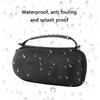 Hard Carry Case For Flip 7 Bluetooth-compatible Speaker Holder Shockproof Bag with Shoulder Strap Soft Flocking Interior