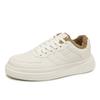 2026New Warmth-Increasing Casual Flat Shoes Comfortable Retro Men's Leather Casual Shoes Outdoor Warm Non-slip Casual Shoes