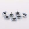 10pcs PVC Plastic Furniture Feet Nails Protector Ground Chair Leg Floor Nail Soft Rubber Anti-skid Sofa Table Bottom Pad