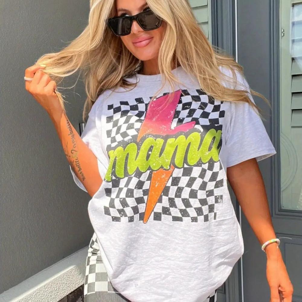 

Casual summer short sleeve crew neck tops, birthday party wear and casual looks XXS