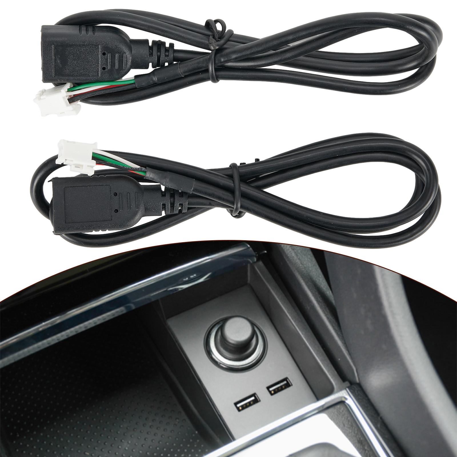 

Car USB Cable Adapter Stereo 4Pin & 6Pin Extension