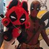 Hot In Stock 30cm Deadpool and Wolverine Series Cool  American Doll Plush Blind Box Decorative Ornament Festival Gift To Boys