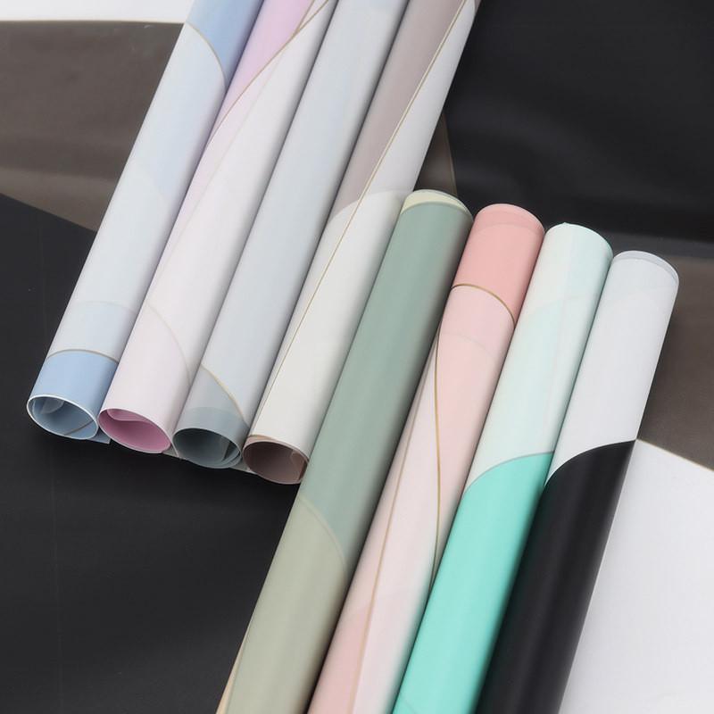 Korean - Style Waterproof Nuosha Paper: Ideal for Valentine's Day and Qixi Festival Flower Wrapping