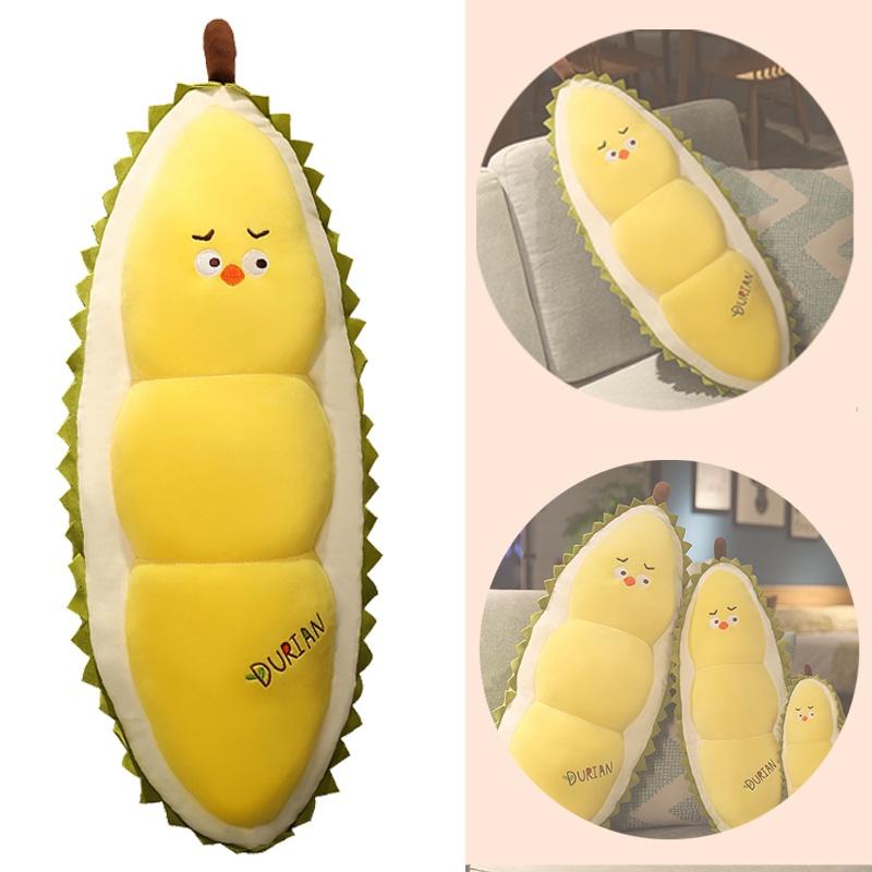Cute Durian Chicken Plush Toy For Girls' Birthday Gift