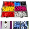 60Pcs Random Color High Temp Masking  Powder Coating Silicone Cone Assortment Kit 7 Different Sizes Car Accessories Interiors