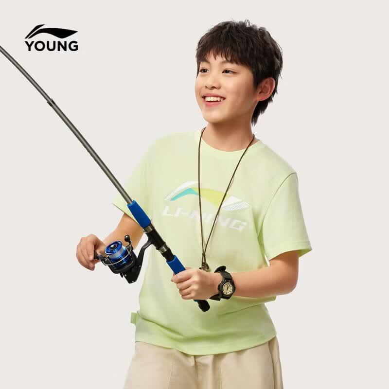 Li-Ning Kids' Cotton Short Sleeve T-shirt
