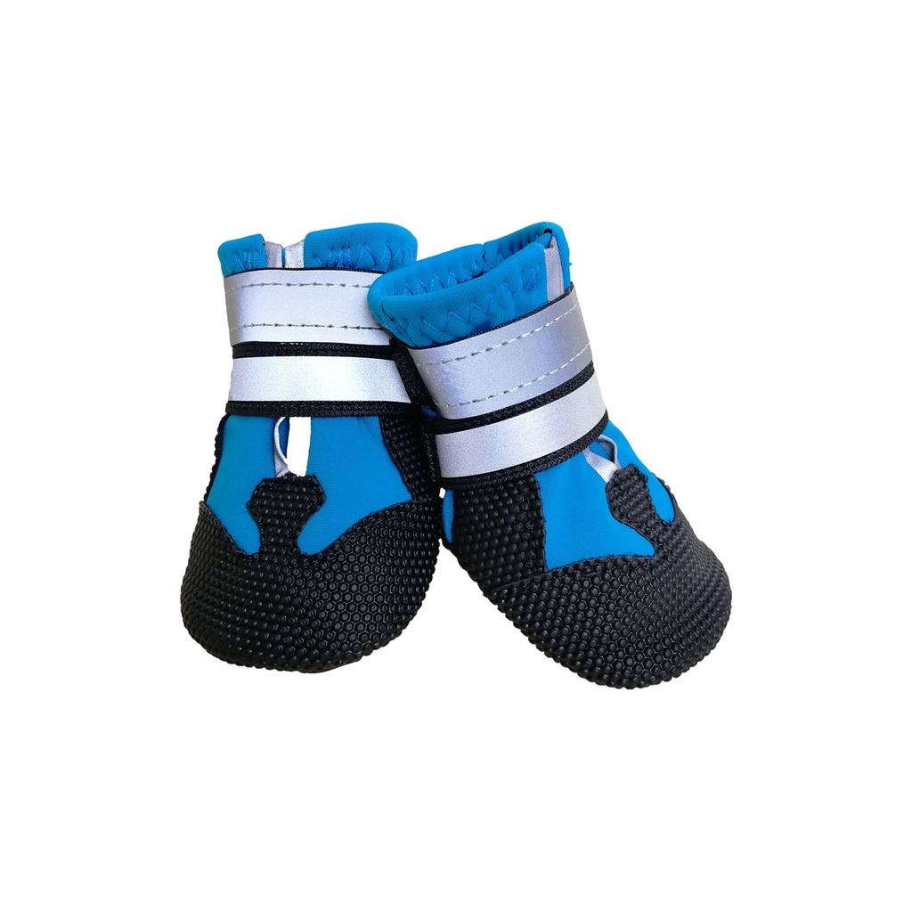 Dog Boots For Dogs Non-,Dog Booties For Outdoor, Dog Shoes For Medium To Large Dogs With Rugged Sole