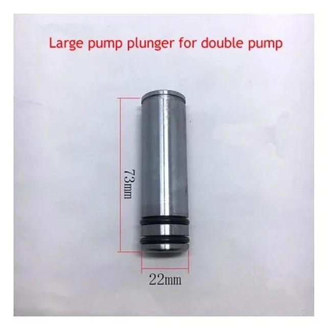 

3 тонны 4 тонны Двойной насос Горизонтальный домкрат Корпус масляного насоса Масляное уплотнение Малый поршень Плунжер