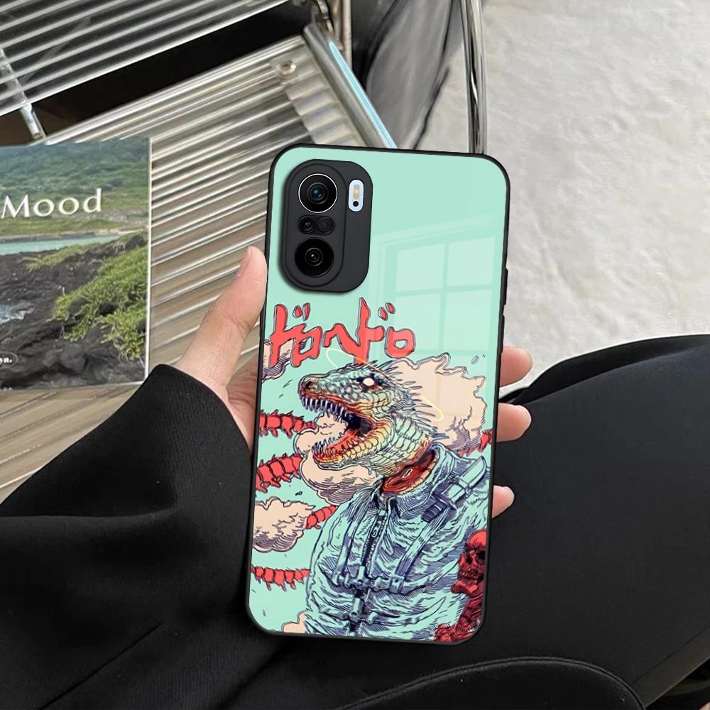 D-Dorohedoro Game Phone Case for Xiaomi 14 13 12 11 13t 12t 11t POCO M6 M5 X6 X5 F6 F5 Ultra Pro Lite 5G toughened glass
