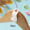 5/10PCS Mini Clothes Hanger for Closet Connector Hooks Cascading Plastic Wardrobe Coat Organizer Rack Holder Space Saving
