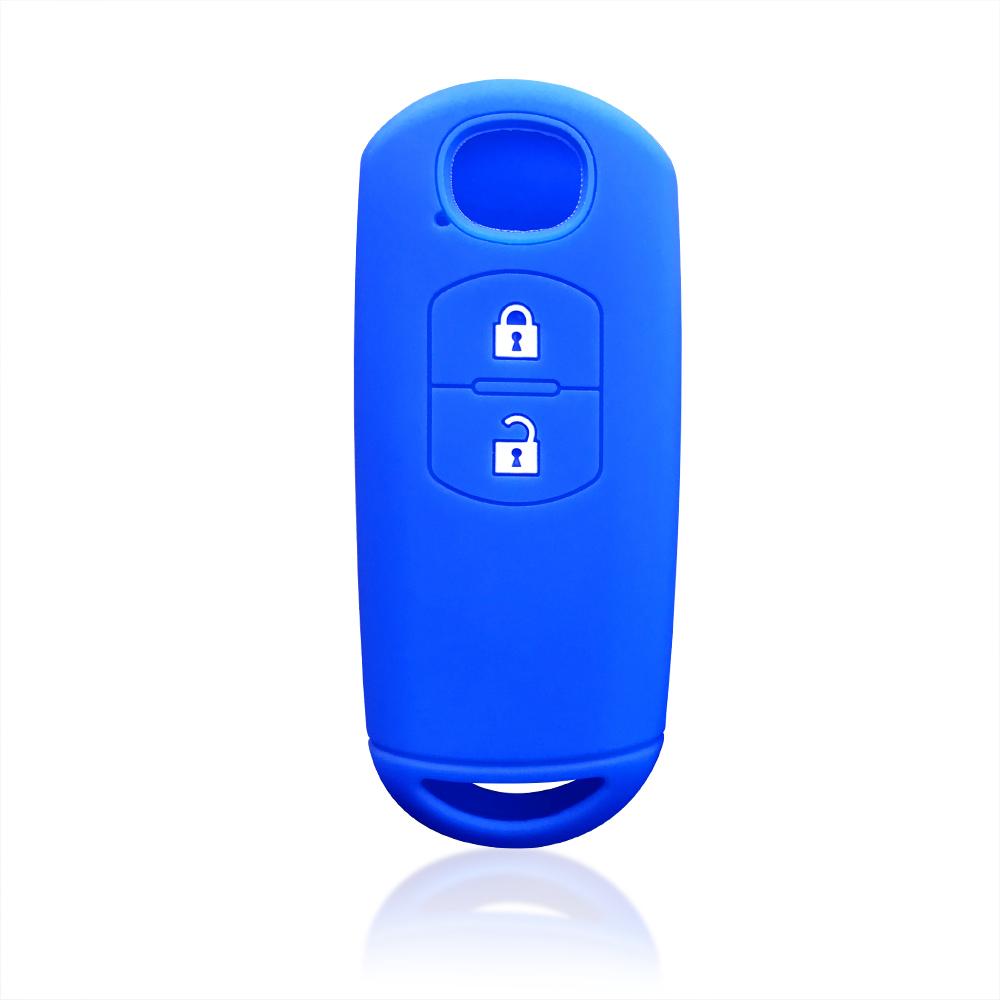 Silicone Remote Key Cover Case For Mazda Cx-5 Cx-3 2 3 5 6 Cx-7 Cx-9 Demio Speed Miata Mx5 Case 2 3 4 Button