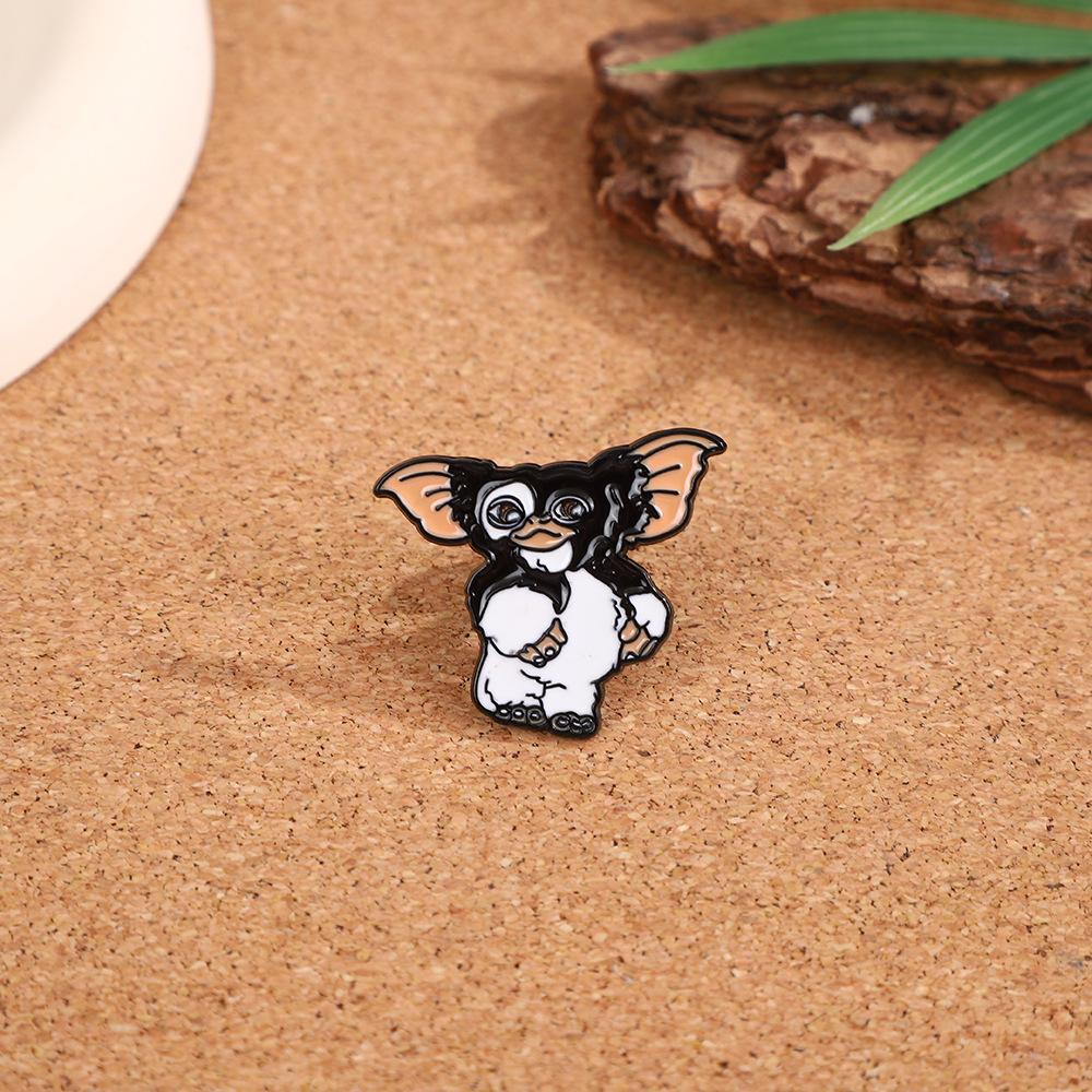 Creative personality little monster brooch cute cartoon badge clothing bag accessories pin jewelry alloy badge