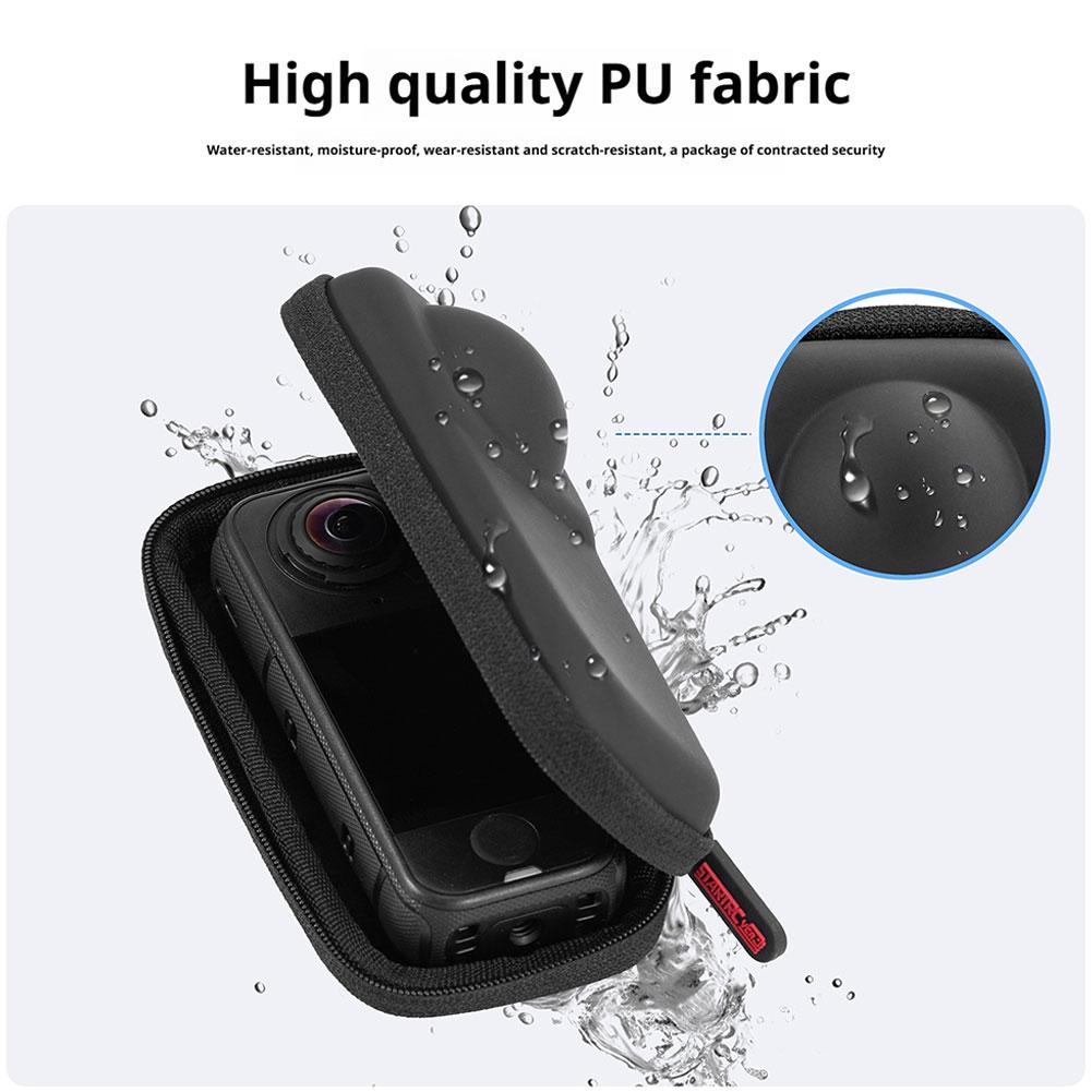 Portable Insta360 X4 Air X3 ONE X2 PULUZ Camera Case Box Storage Bag Protective Zipper Bag Accessories