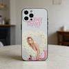 Lana Del R-Rey Phone Case For iPhone 17,16,15,14,13,12,11 Plus,Pro Max,SE4Soft Silicone Black Cover