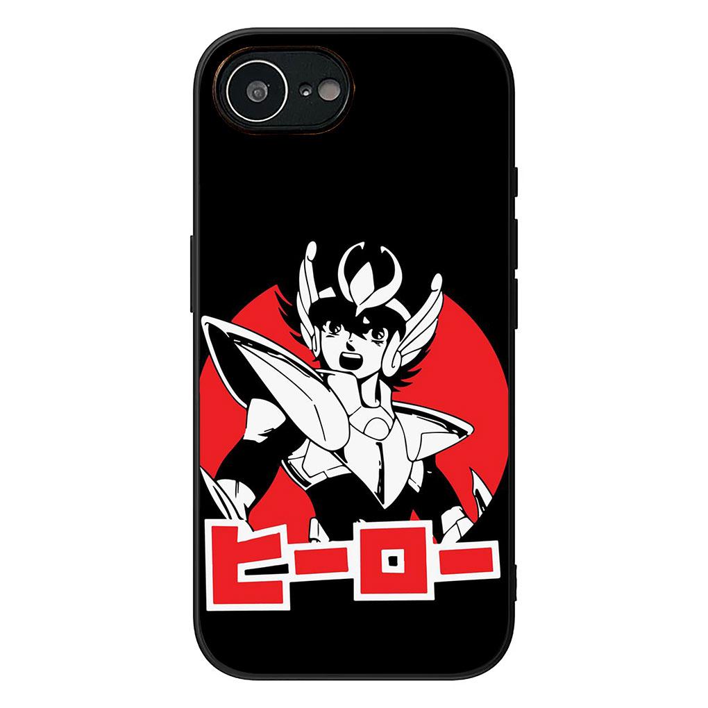 Lovely Saint Cartoon Seiya Casing Phone Cover for Xiaomi Redmi Note 12 11 10 Pro 10A 10C 12C 14C A4 Note12 5G Soft Case