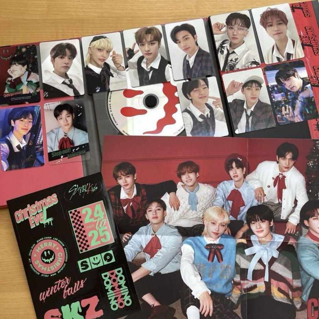 [USED] straykids Stray Kids Skiz Album Trading Card