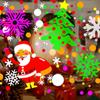 Christmas LED Projector Light with 16 Cartoon Patterns USB 360° Rotating Snowman Light for Holiday Home Garden Party Decoration