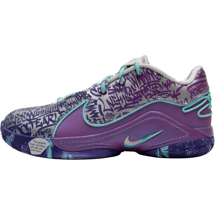 Nike LeBron 22 GS Frozen Grapes Dětské tenisky Fialová Měkká perleťová Živě fialová IF8254-001