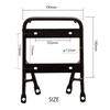 Rear Carrier for Axis Z Includes Mounting Attaches To the Factory Grab Includes Hooks for Securing Approximately 190mm Loading Maximum Load Made In