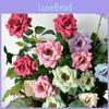 Realistic Artificial Silk Flower Bouquet Wedding Home Decor Photography Props Centerpiece