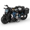 Trendy Mini Motorcycle Keychain Pendant: Cool Model Figurine Car Keyring Toy