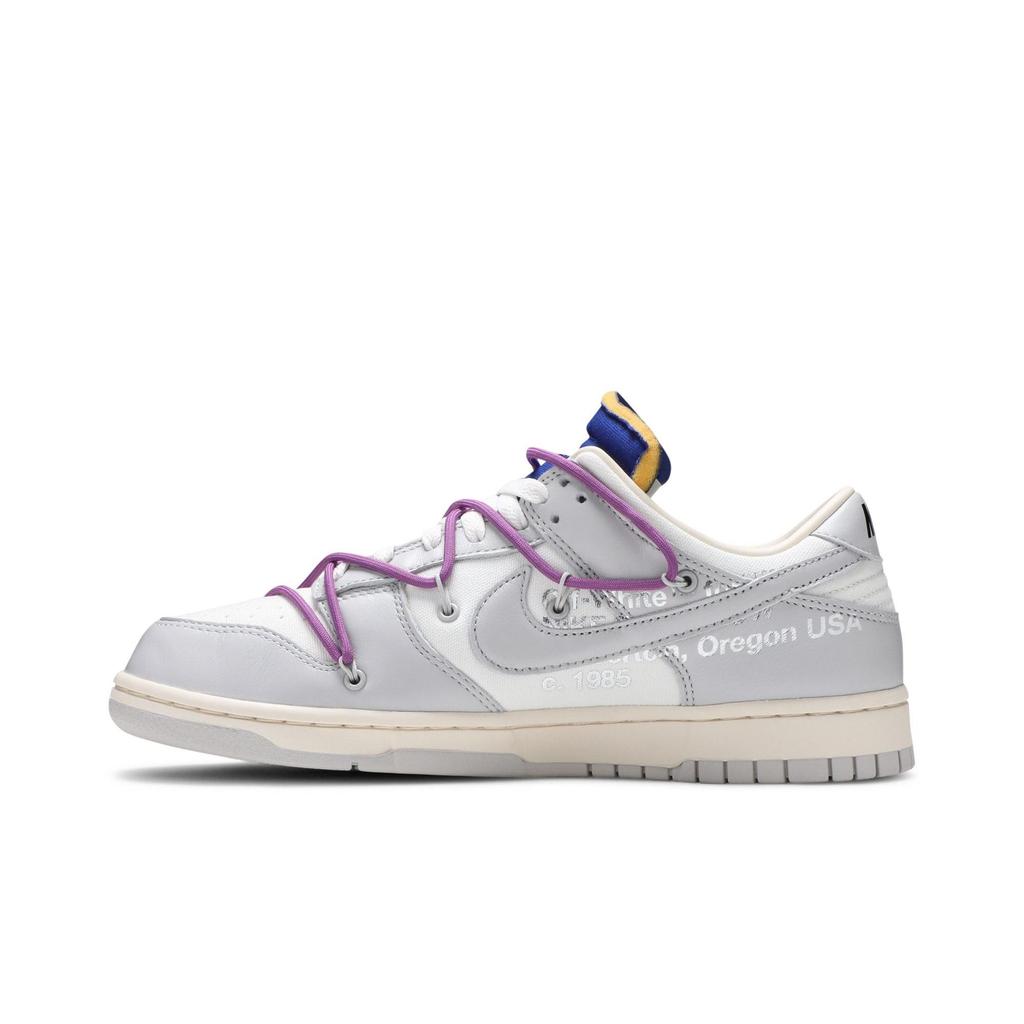 Nike Dunk Low 'Lot 48 of 50' (Unisex) Sail / Neutral Grey Skateboard Shoes DM1602 107