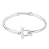 European and American Hand Jewelry, Simple, , Light Luxury, Fashionable Style, Curved Hook Spring Bracelet