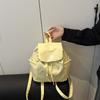 Drawstring Fashionable Large-capacity Backpack Summer New Versatile Casual Bag Popular School Bag