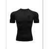 Men'S Spartan Warrior Print Compression T-Shirt, Quick Dry Short Sleeve Gym Workout Tee, Vintage Warrior Helmet Athletic Fitness Training Top