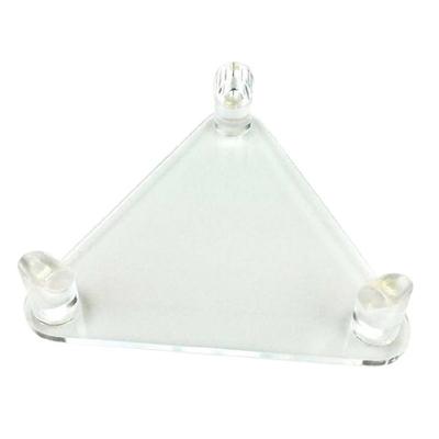Clear Acrylic Ball Stand Holder Sports Ball Storage Display Rack for Basketball