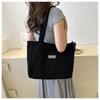 Women Canvas Corduroy Tote Bags Handbag Messenger Shoulder Bag shopping bag UK