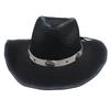 Shade Beach Breathable Sunscreen Hat Cross-Border Warped Edge Panama Straw Hat Cross-Border Korean Version Of Men'S And Women'S Top Hats Jazz Hat